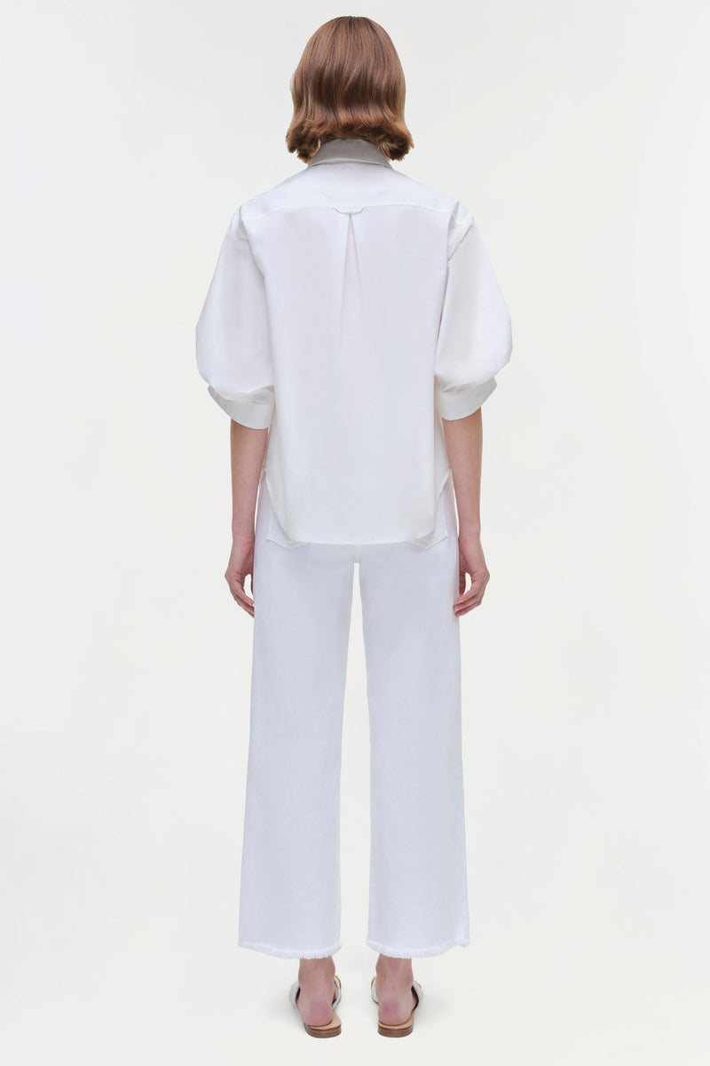 Gemma Shirt - White
