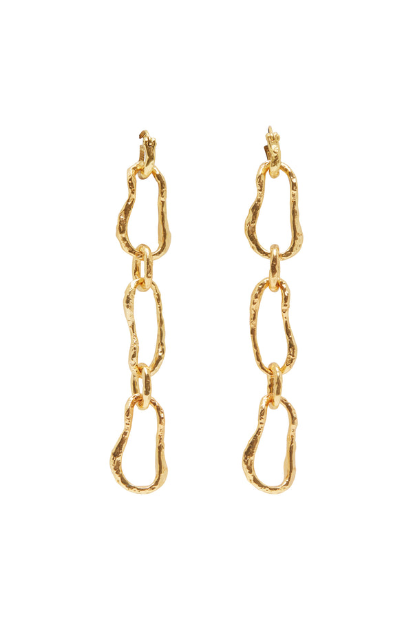 Reverie Sea Chain Earring