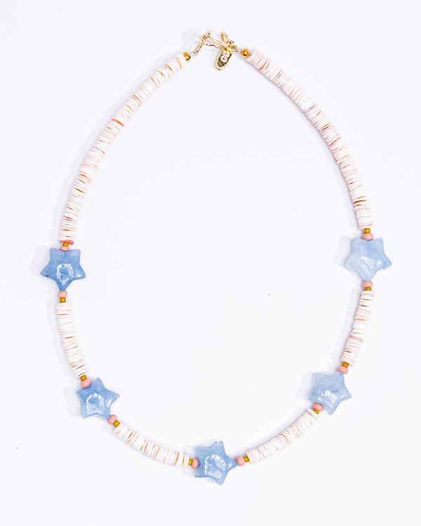 Denim Glass Stars