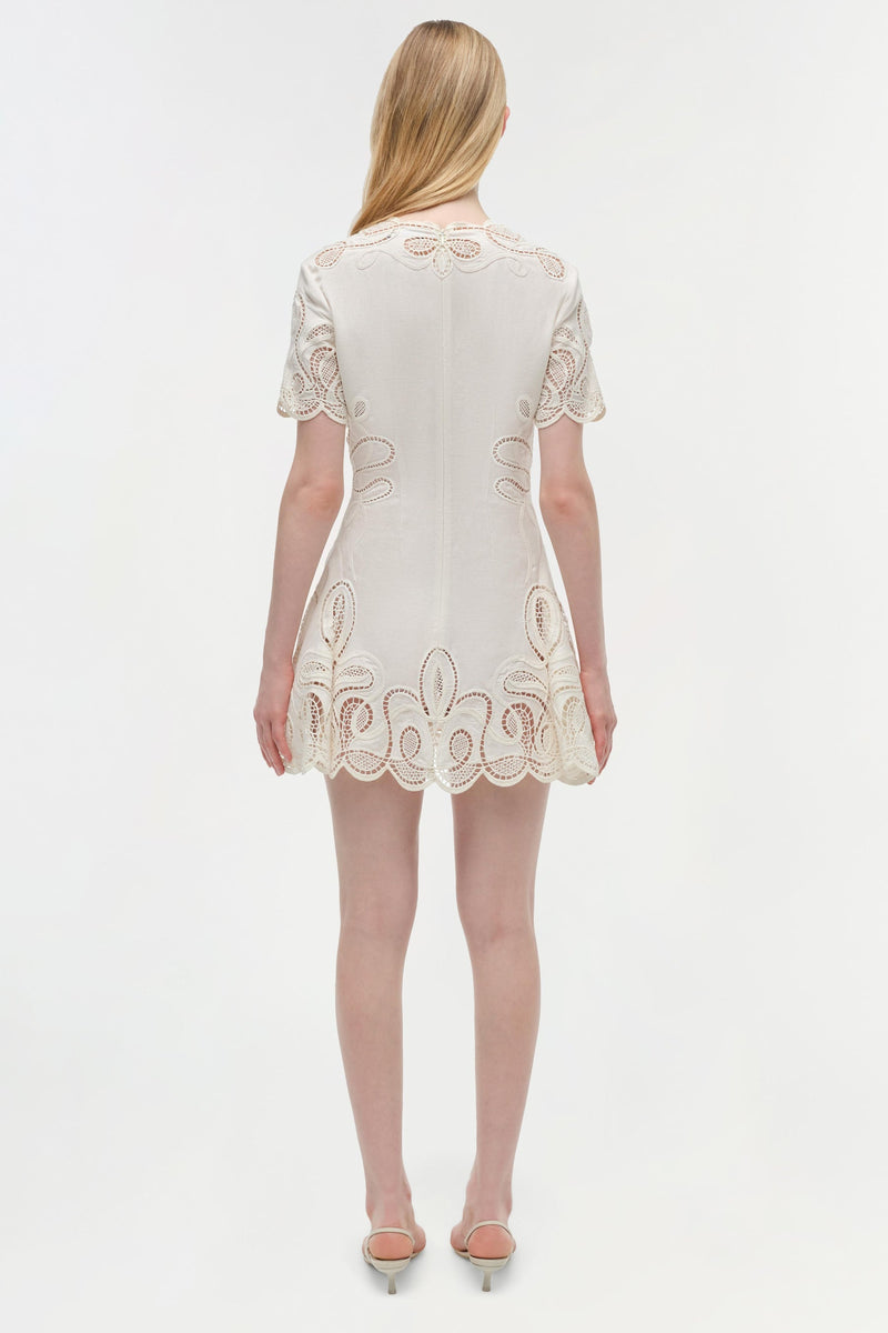 Morrigan Linen Mini Dress