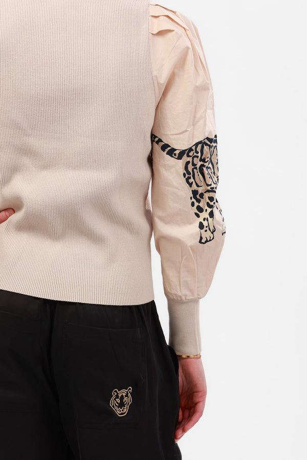 Snow Leopard Top