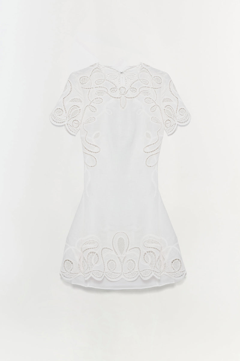 Morrigan Linen Mini Dress