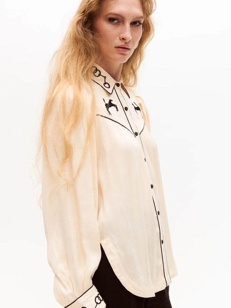 Luna Shirt - Cream