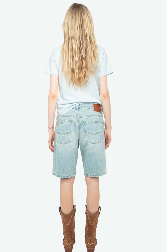 Alys Tee - Cloud