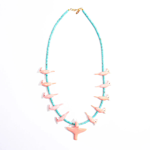 The Jay Bird Necklace