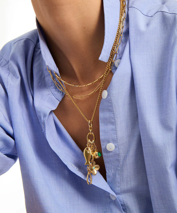 Buona Fortune Charm Necklace