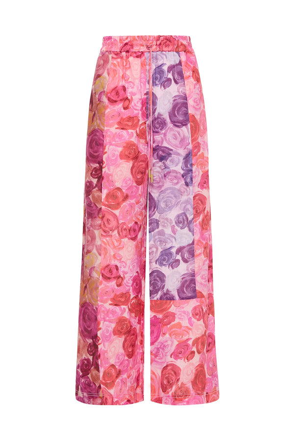 Vision Relaxed Pant - Kaleidoscopic Rose