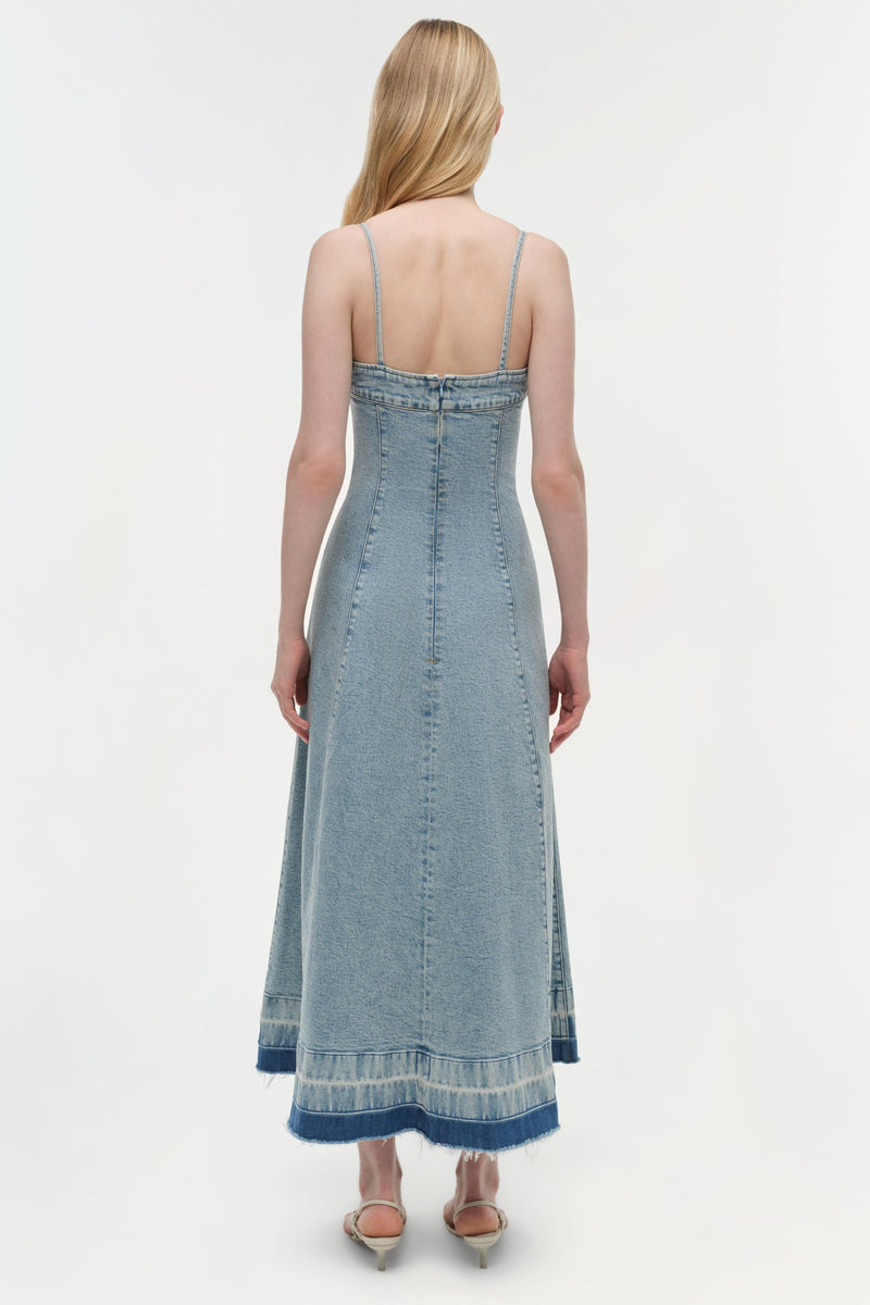Clarissa Dress - Del Mar