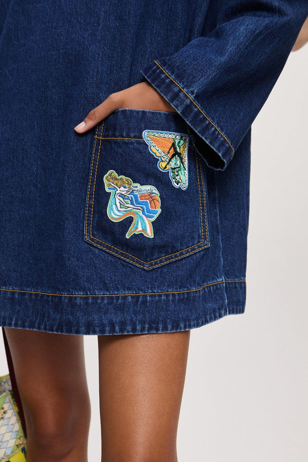 Speedy Mini Dress