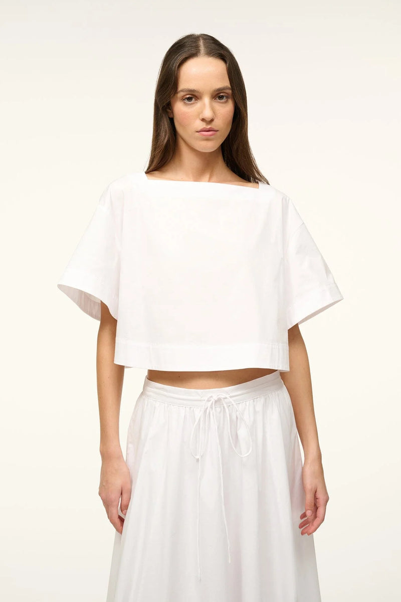 Daisy Top- White