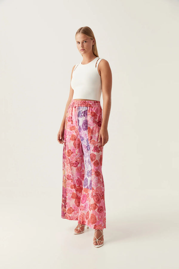Vision Relaxed Pant - Kaleidoscopic Rose