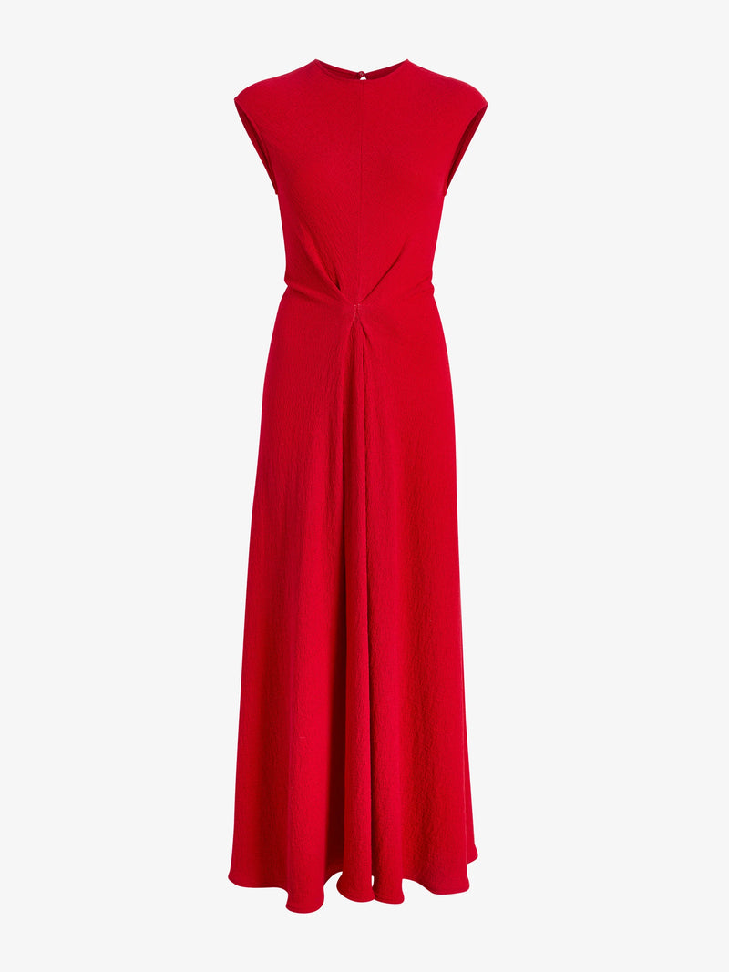 Miranda Dress - Dark Poppy