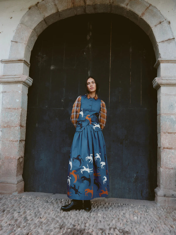 Larissa Skirt- Jumping Horses