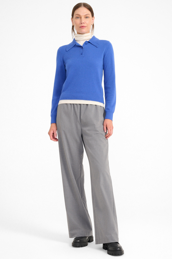 Gemma Cashmere Sweater - Sapphire
