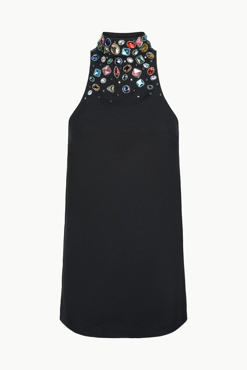 Finn Dress - Black Celestial