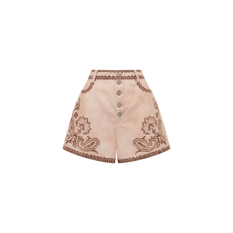 Akia Denim Short