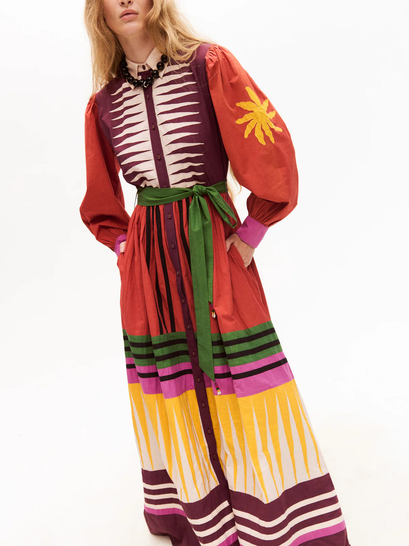Marie Dress - Multi