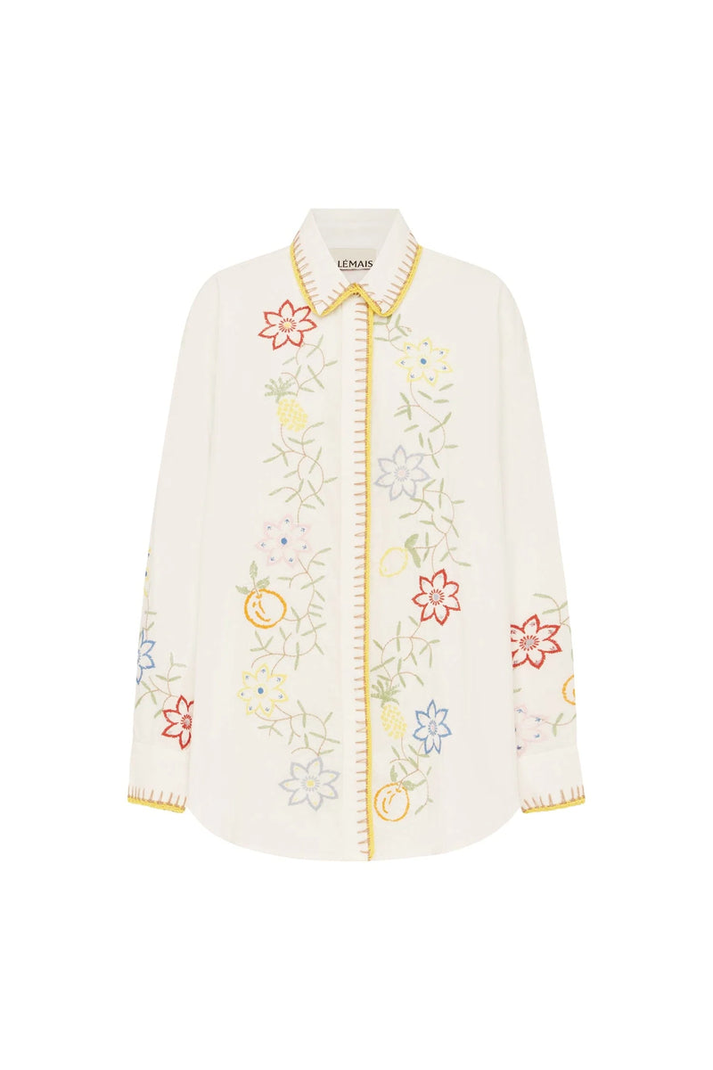 Olivia Embroidered Shirt