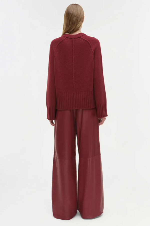 Curtis Cashmere Crewneck