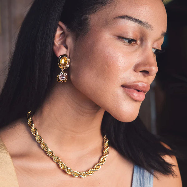 Leia Drop Earrings