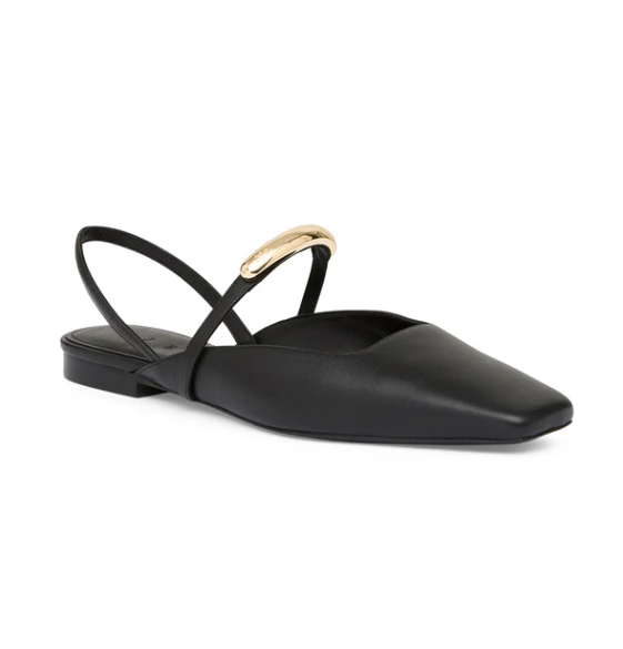 Alcove Crescent Slipper - Black