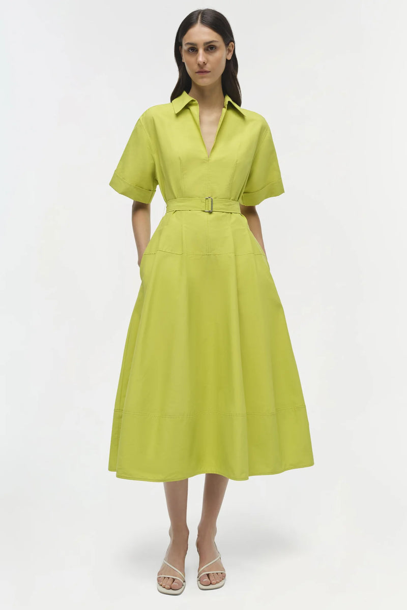 Deanna Dress - Yellow Plum