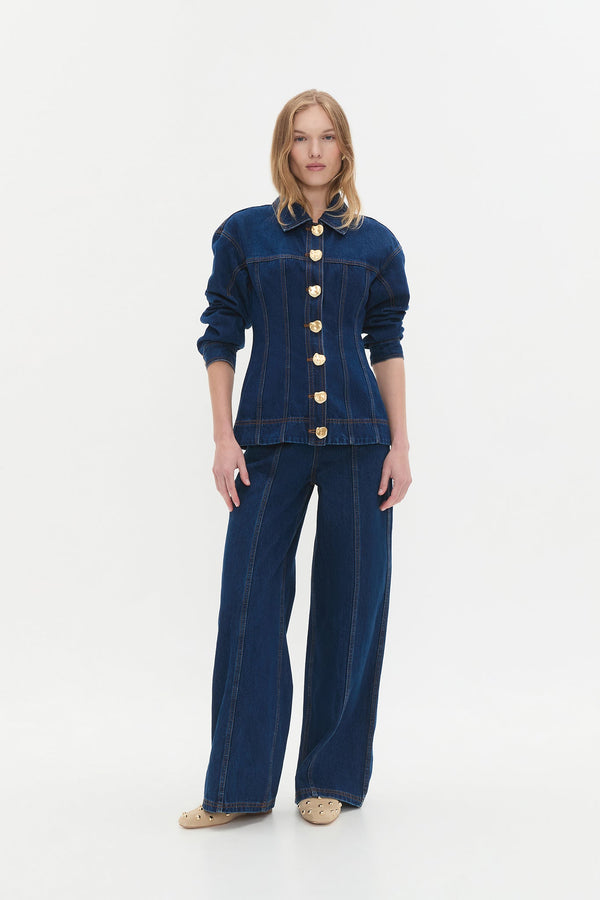 Gianna Denim Shirt