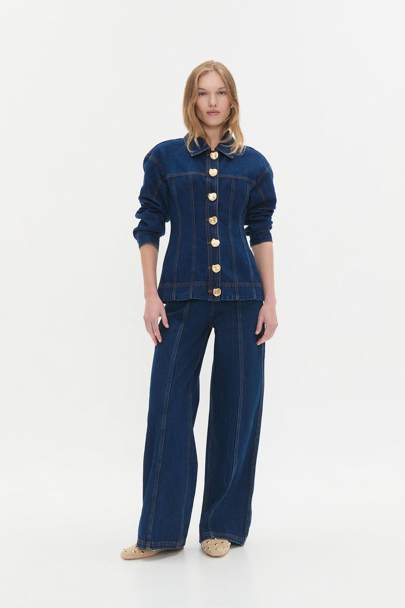 Gianna Denim Shirt