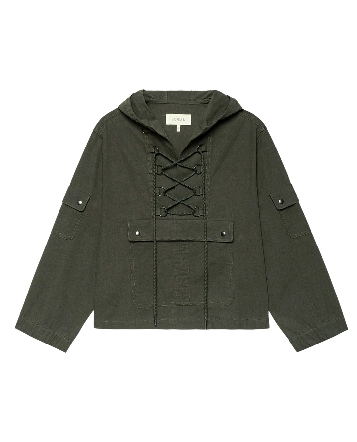 Utility Pullover - Dusty Moss