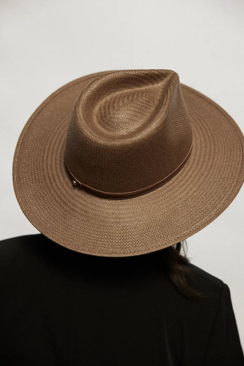 Sherman Hat - Brown