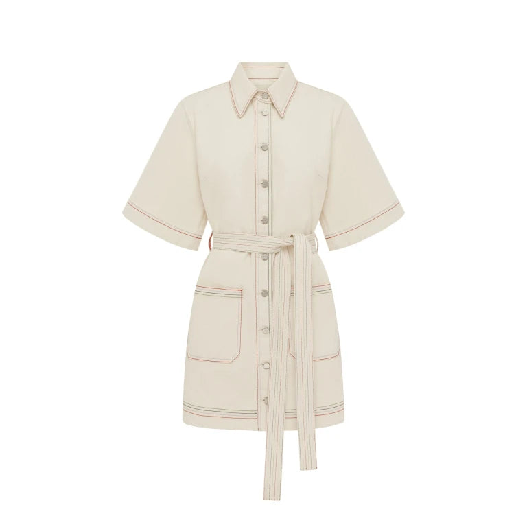 Norma Denim Mini Dress