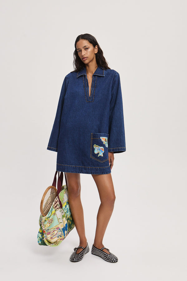 Speedy Mini Dress