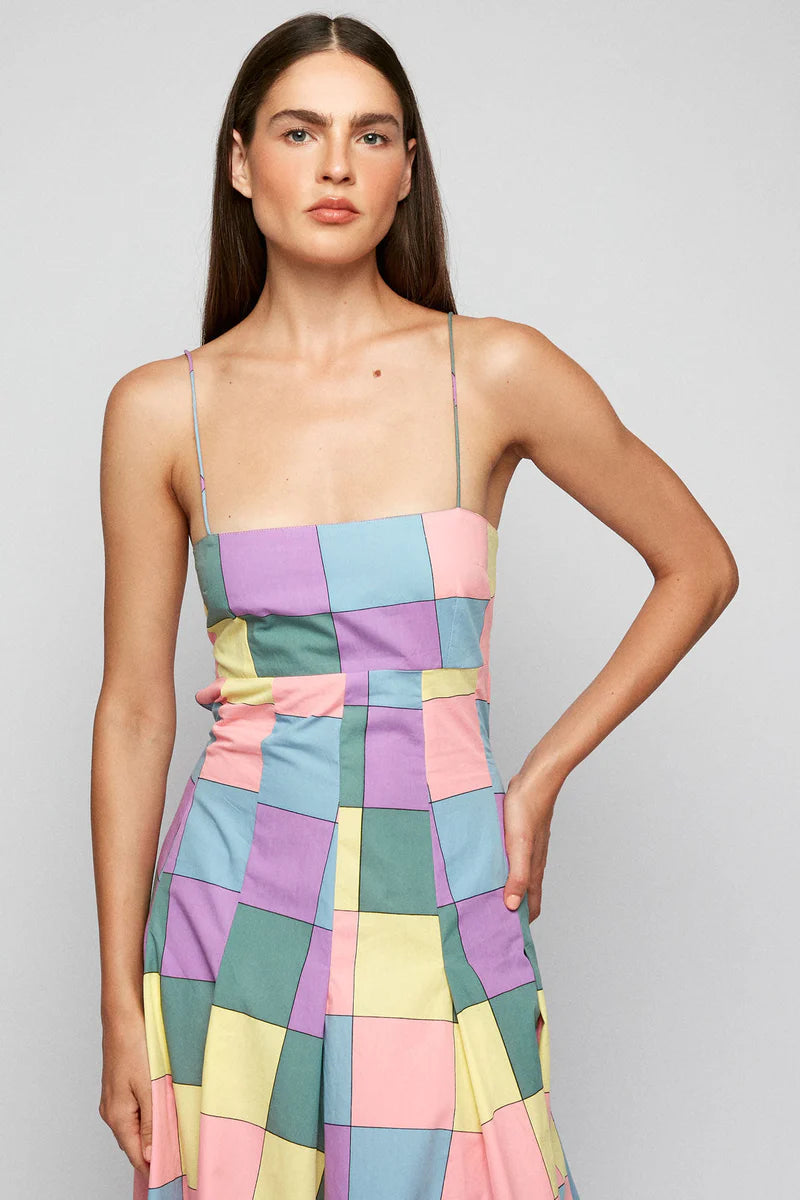 Bandeau Maxi Dress- Cuixmala