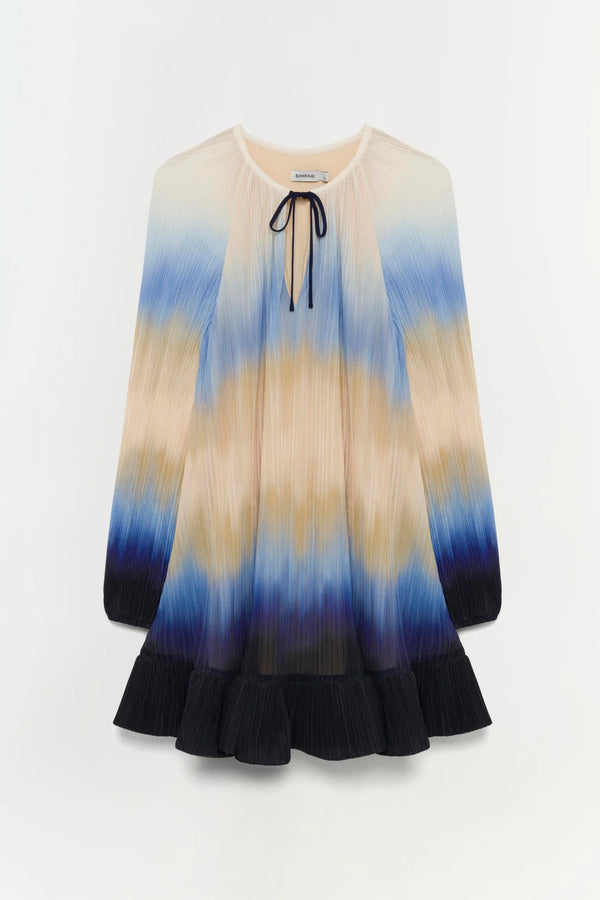 Adasia Mini Dress - Sky Ombre