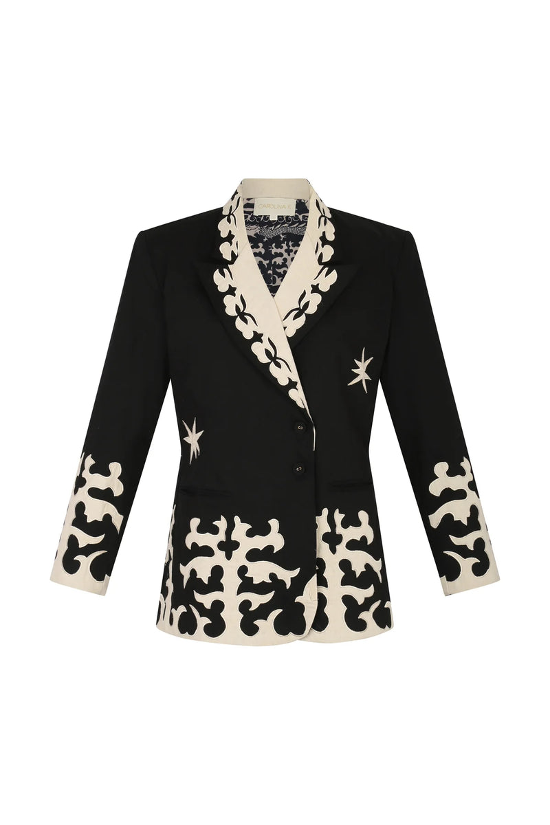 Mama Blazer - Black