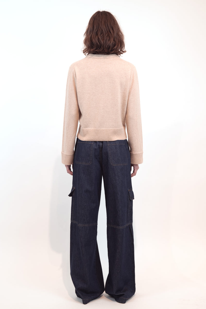 McKay Pullover - Sand Melange