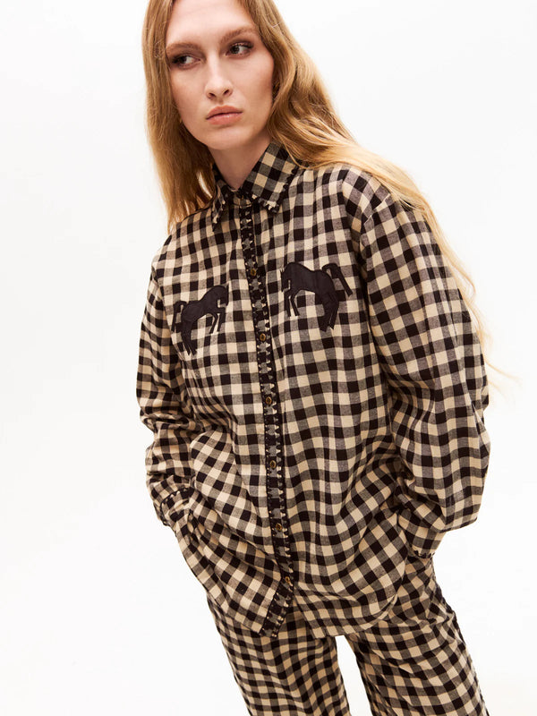 Boyfriend Shirt - Plaid