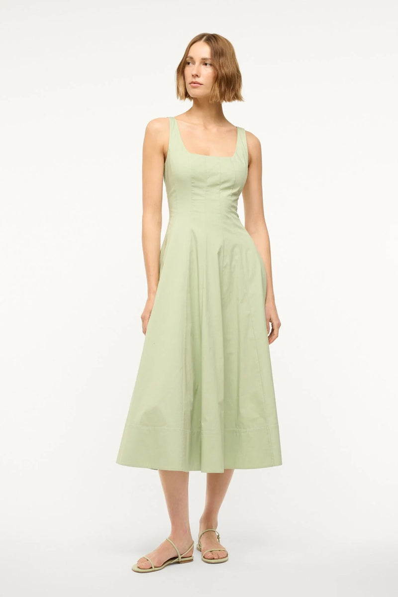 Wells Dress - Pale Jade