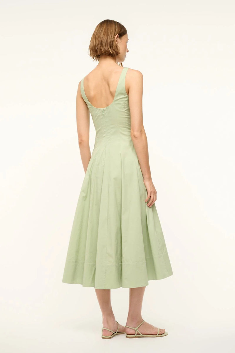 Wells Dress - Pale Jade