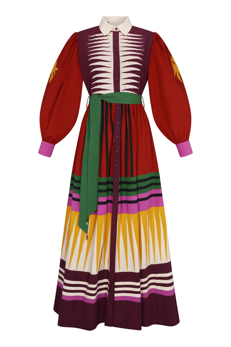 Marie Dress - Multi