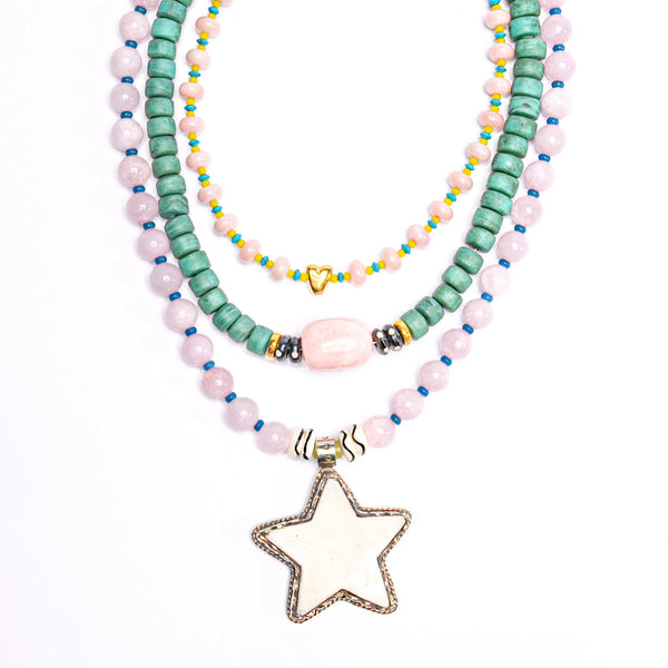 Ivory Star Necklace