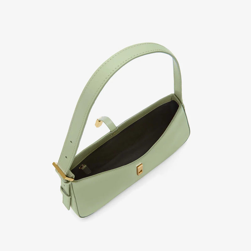 Tokyo Handbag- Khaki Smooth