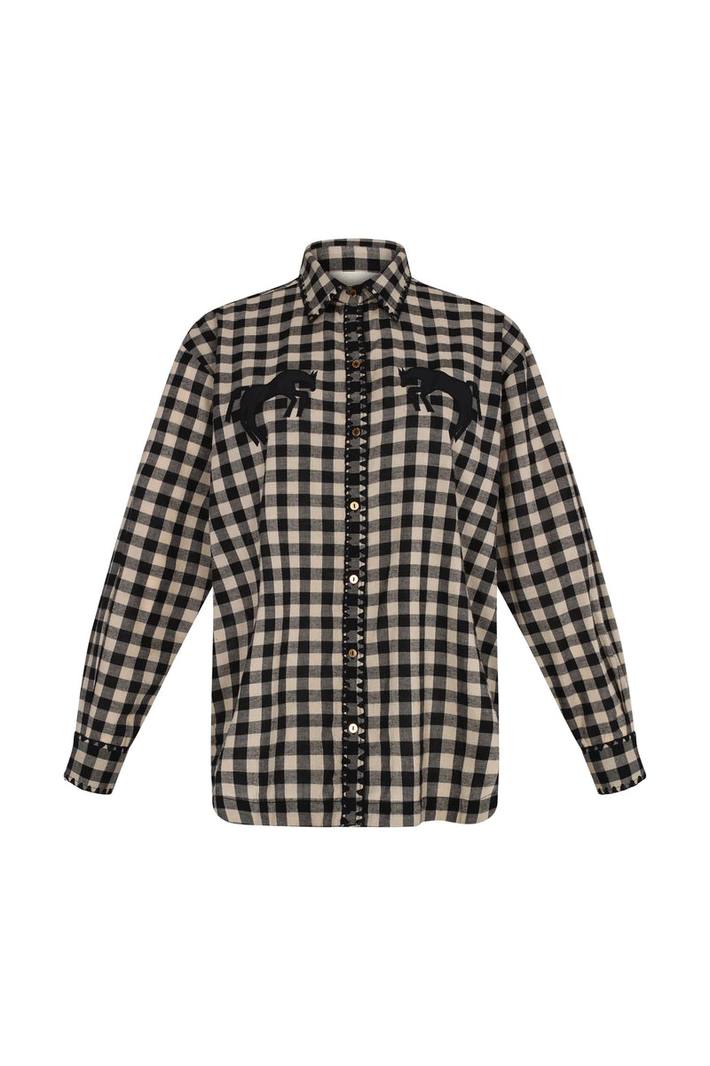 Boyfriend Shirt - Plaid