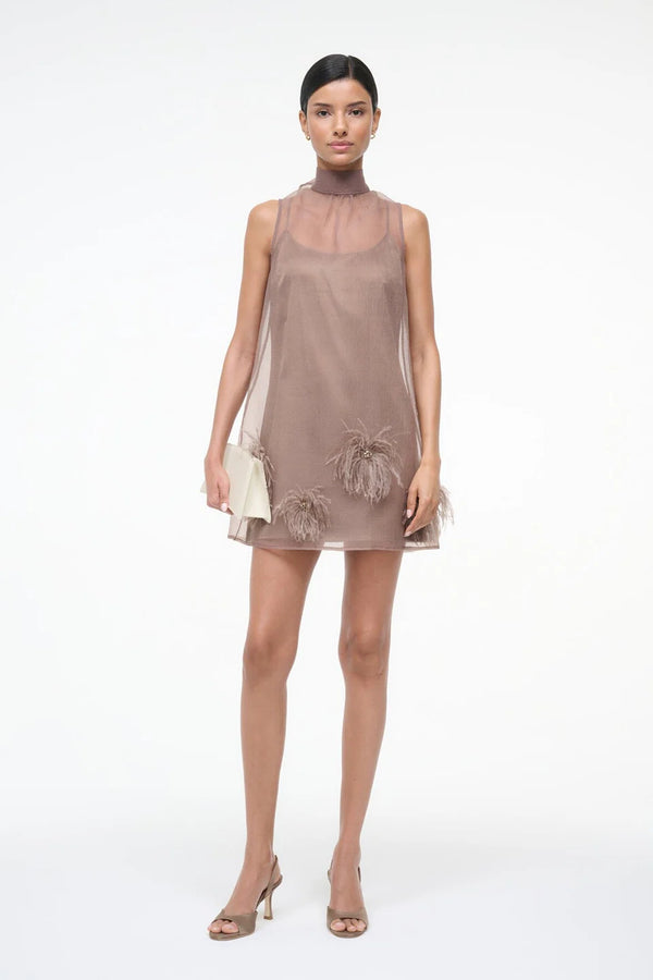 Albee Dress - Truffle