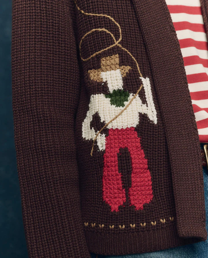 Lasso Lodge Cardigan