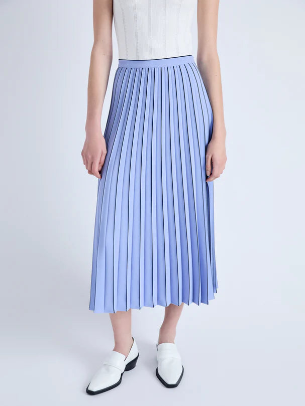 Miles Skirt- Iris/Black