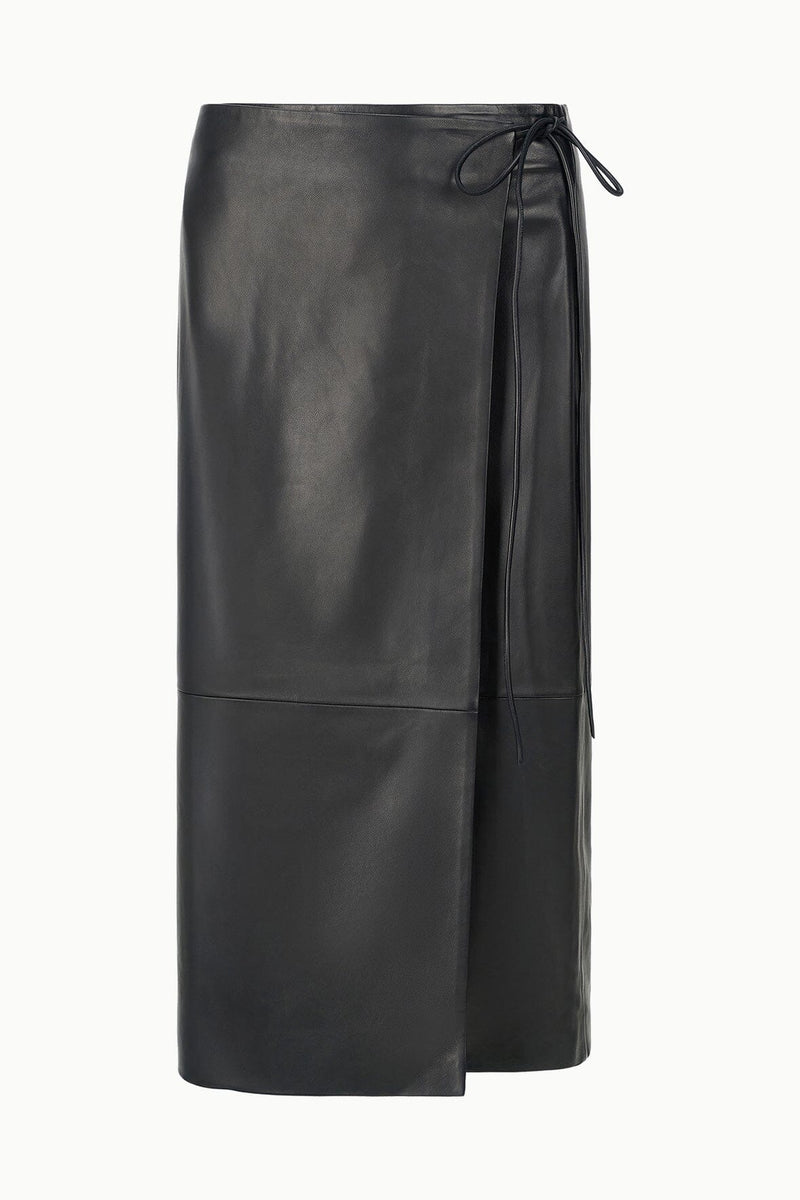 Roman Leather Skirt