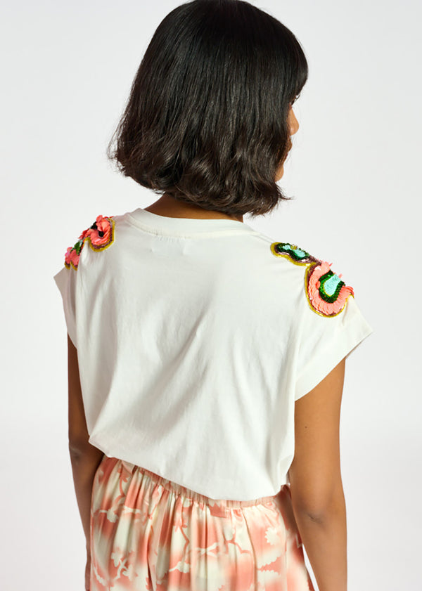 Dexia Embroidered T-Shirt