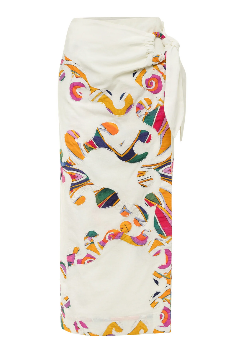 Loren Wrap Skirt - Sugar Sizzle