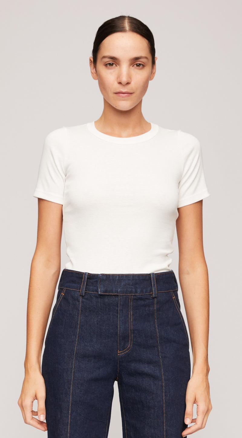 Paloma Tee - White